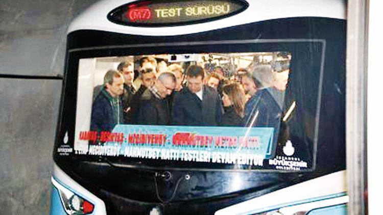 Mecidiyeköy-Mahmutbey Metrosu 19 Mayıs’ta açılıyor