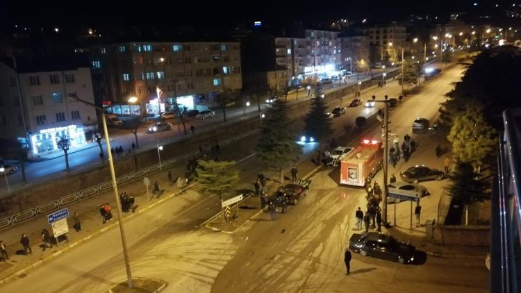 Kastamonu’da alkollü sürücü kaza yaptı: 3’ü çocuk, 6 yaralı