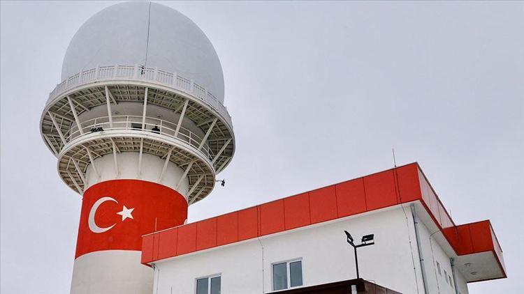 Milli Gözetim Radarı, Gaziantep Havalimanına kuruldu