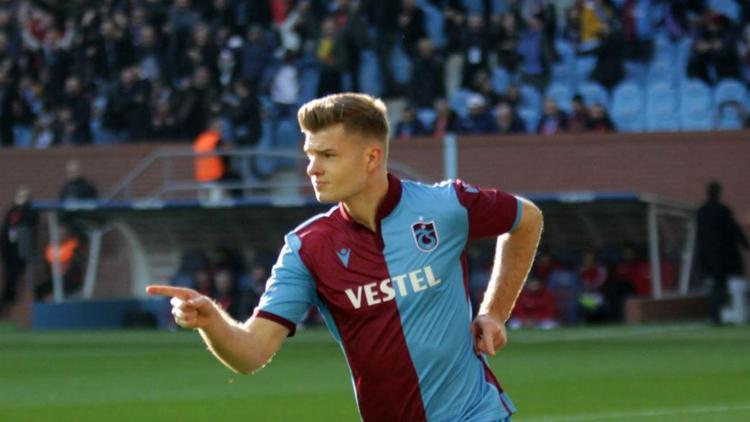 Alexander Sörloth Trabzonspor’da kendini buldu