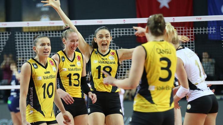 VakıfBankın konuğu Lokomotiv Kaliningrad