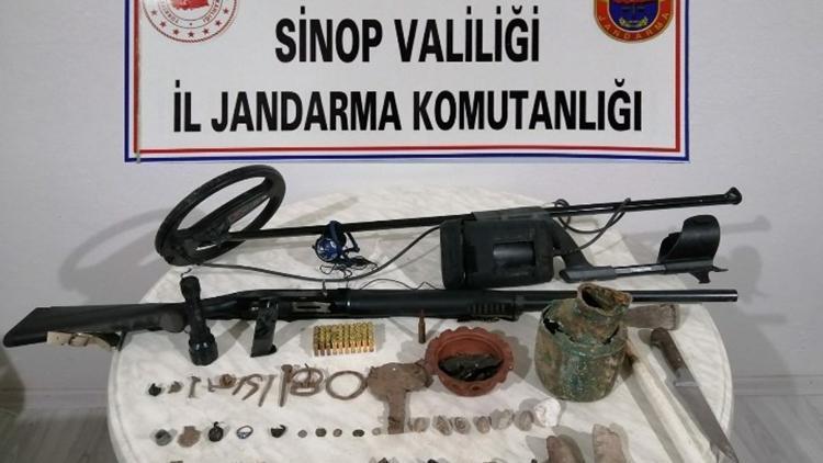 Sinop’ta tarihi eser kaçakçılığı