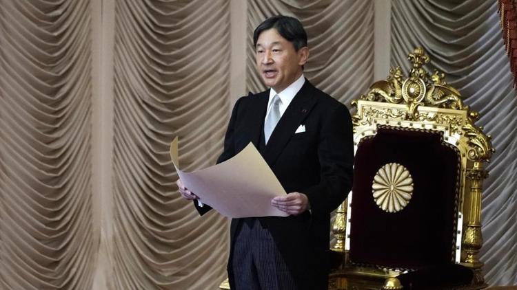 Japonyada korona virüsü endişesi büyüyor İmparator Naruhitonun doğum günü töreni iptal edildi
