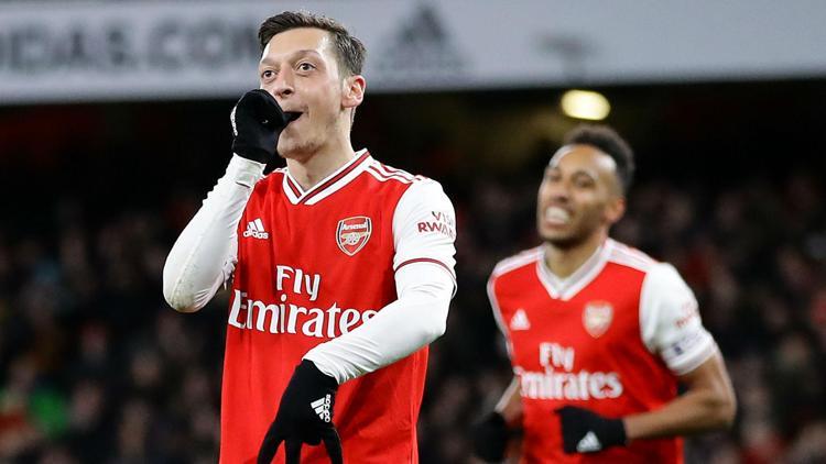 Arsenal Teknik Direktörü Mikel Arteta: İşte Mesut Özil bu