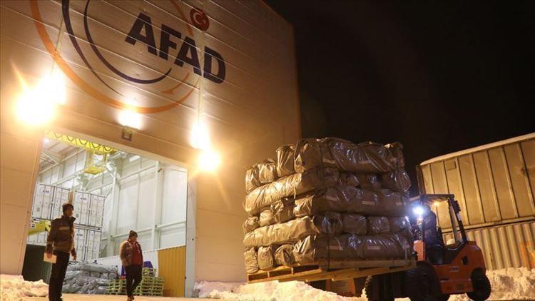 Elazığdaki depremzedeler için ne kadar yardım toplandı AFAD açıkladı