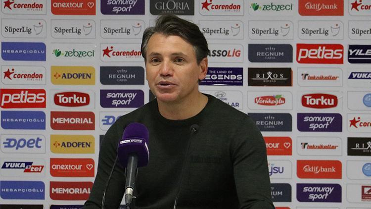 Antalyaspor Teknik Direktörü Tamer Tuna: Büyük bedeli oluyor