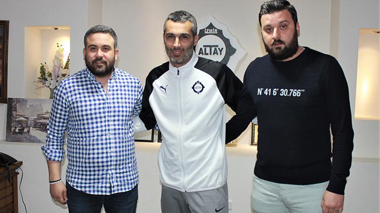 Altayın yeni sportif direktörü Murat Uluç