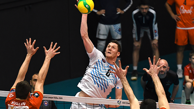 Halkbank, CEV Erkekler Şampiyonlar Liginde Rusya temsilcisi Zenit Kazana konuk olacak