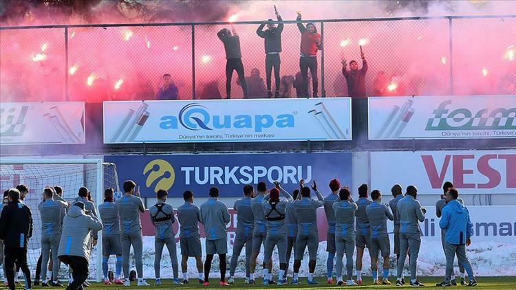 Trabzonsporun hedefi derbi başarısını sürdürmek