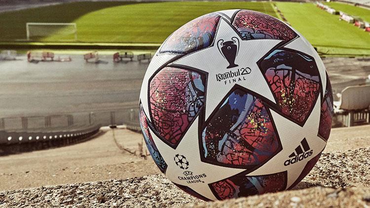 UEFA Şampiyonlar Ligi final topu görücüye çıktı