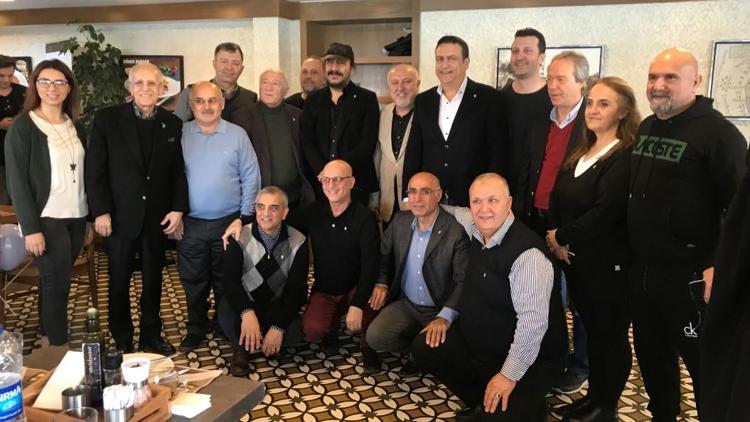 Yönetimden Çağdaş Beşiktaşlılar Derneğine ziyaret