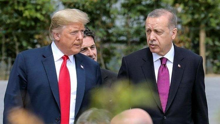 Son dakika... Cumhurbaşkanı Erdoğan ile Donald Trump görüştü