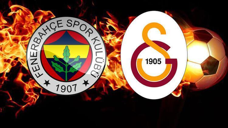 Hürriyette Fenerbahçe - Galatasaray derbisi şöleni