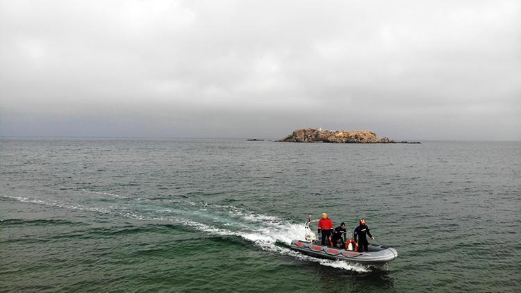Karadeniz’de kaybolan 19 yaşındaki balıkçıyı arama kurtarma çalışmaları devam ediyor
