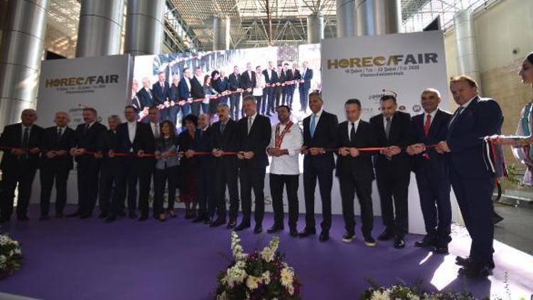 HORECA Fair İzmirde kapılarını ziyaretçilere açtı