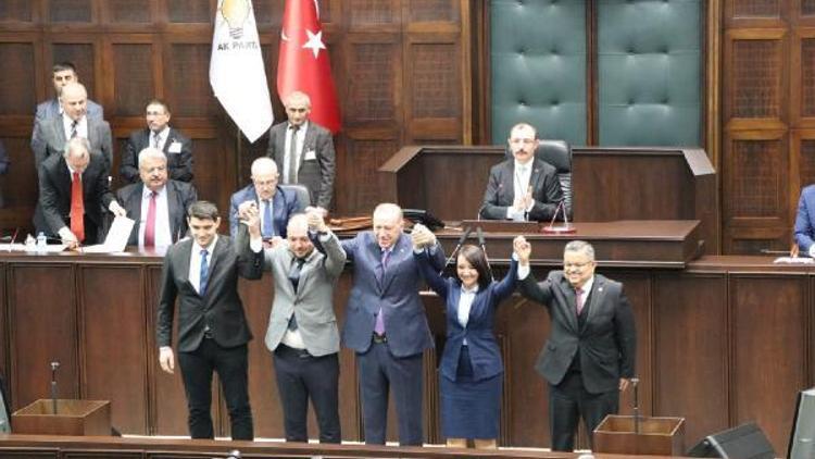 Bilecikte bağımsız belediye başkanları Ak Parti’ye katıldı