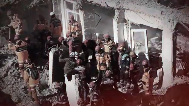 İçişleri Bakanlığı, Elazığ depremi sonrası yapılan yardımları video ile anlattı