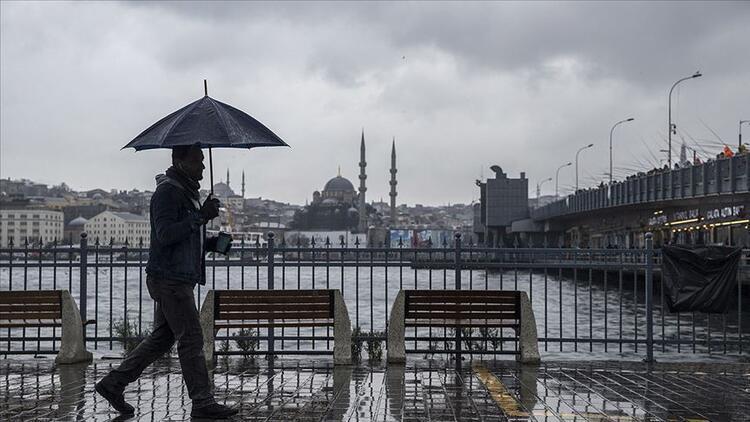 İstanbula yağış uyarısı: Yarın hava nasıl olacak 20 Şubat il il hava durumu tahminleri