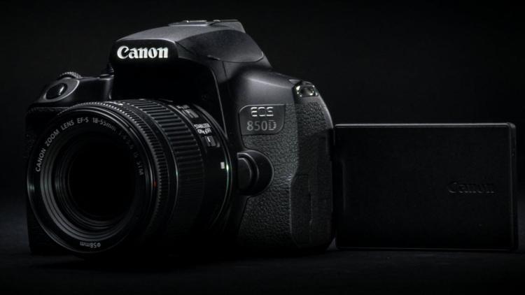 Canon DSLR ailesinin yeni üyesi EOS 850D tanıtıldı