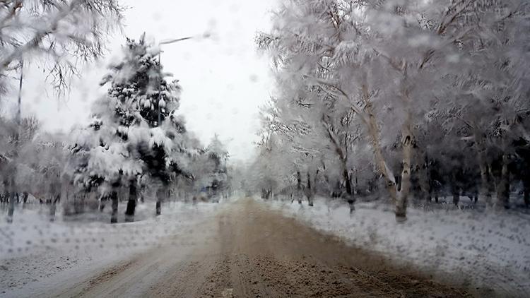 Doğu’da en düşük sıcaklık Erzincan’da ölçüldü