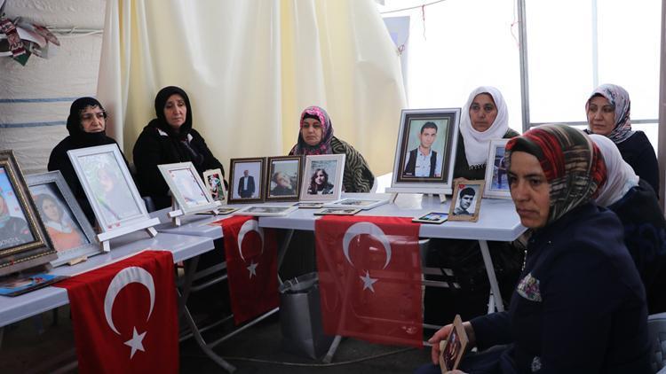 Diyarbakırda HDP önündeki eylemde 171inci gün
