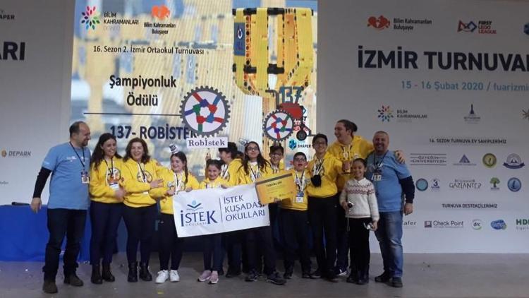 İstek Okulları Lego Leaguede zirvede