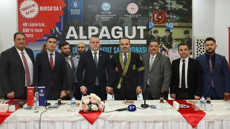 Bursa, 3ncü Dünya Alpagut Şampiyonası’na ev sahipliği yapacak