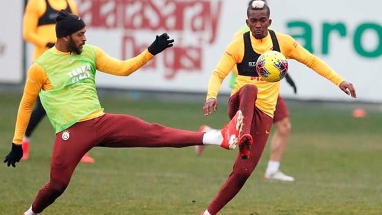 Galatasarayda derbi mesaisi sürüyor