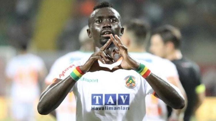 Cisse atınca Alanyaspor kaybetmiyor