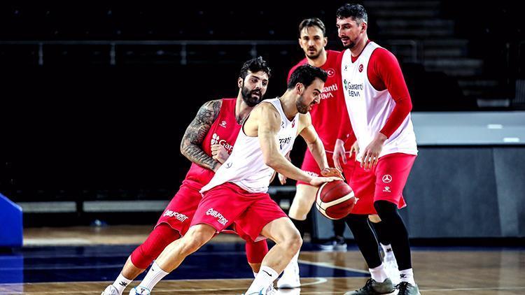 A Milli Erkek Basketbol Takımı, Hollanda maçına hazır