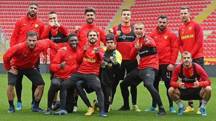 Göztepenin konuğu Gaziantep FK