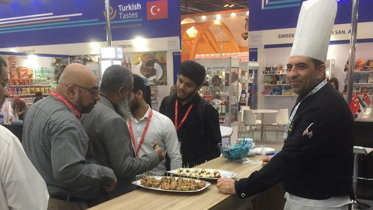 Dev gıda fuarı Gulfood 2020de Türk lezzetlerine büyük ilgi