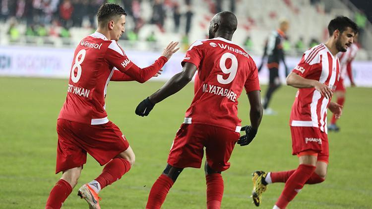Sivasspor 1-0 Aytemiz Alanyaspor