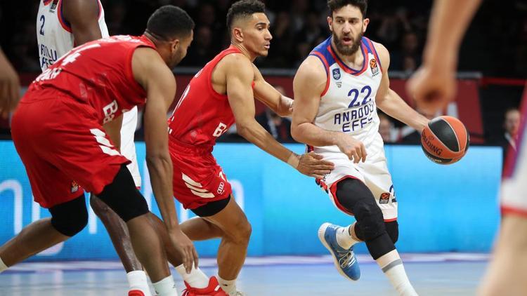 Bayern Münih 63-88 Anadolu Efes