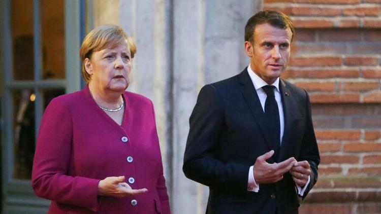 Son dakika haberi: Merkel ve Macrondan İdlib açıklaması
