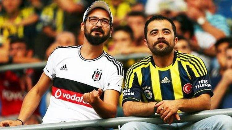 Fenerbahçeli taraftarlar Beşiktaş kazanır diyor Dev maçın heyecanını misliyle yaşa...
