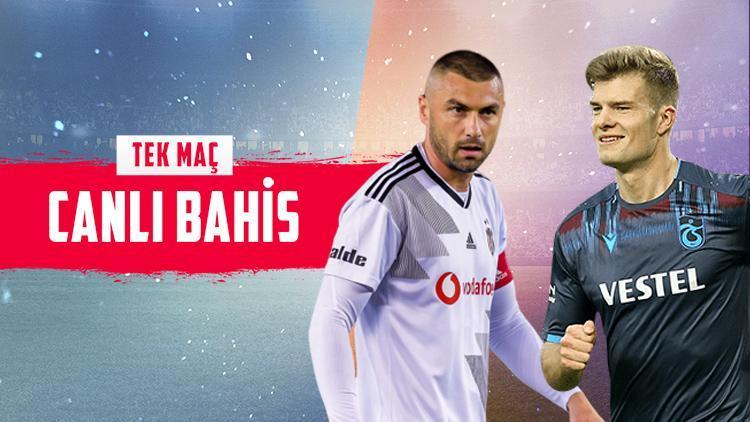 Dolmabahçede dev randevu Beşiktaş - Trabzonspor maçına banko iddaa tercihi...