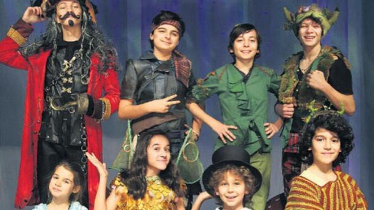 Peter Pan Müzikali 29 Şubatta