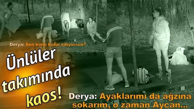 Survivor 22 Şubat fragmanında şaşırtan sözler İki yarışmacı bir birine girdi..