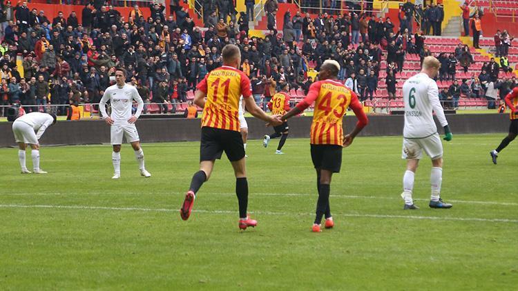 Kayserispor 2-2 Konyaspor
