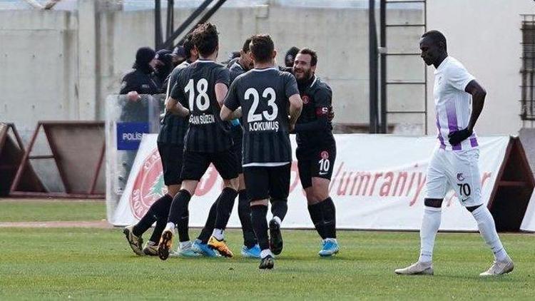 Cesar Grup Ümraniyespor: 2 - Keçiörengücü: 0