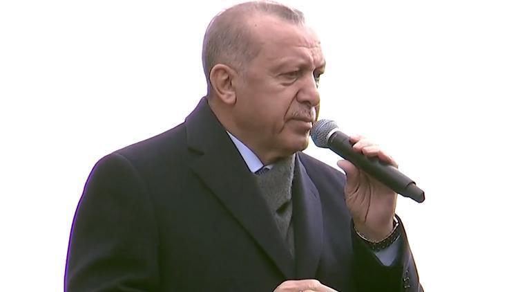 Cumhurbaşkanı Erdoğan’dan rüşvet tepkisi: Milyonlarca lira CHP’li yöneticiler tarafından talan edildi