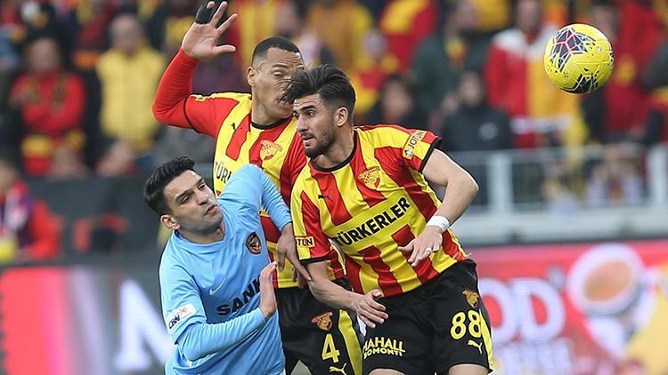 Göztepe 1-1 Gaziantep FK