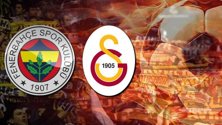 Derbi ilk 11leri belli oldu Fenerbahçe Galatasaray maçı saat kaçta