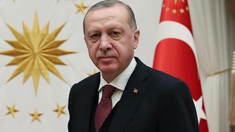 Cumhurbaşkanı Erdoğandan şehit ailelerine başsağlığı mesajı