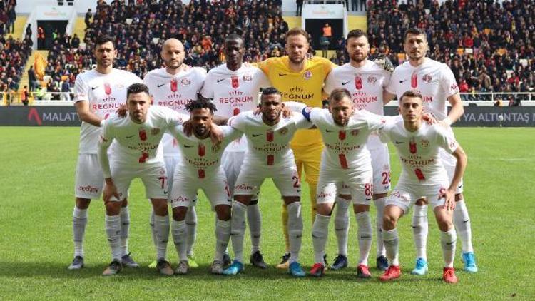 Btc Turk Yeni Malatyaspor - Fraport TAV Antalyaspor: 1-2