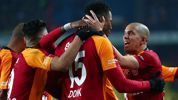 Fenerbahçe 1-3 Galatasaray | Maçın golleri ve özeti