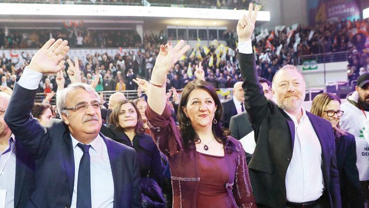 HDP’ye yeni eş genel başkan