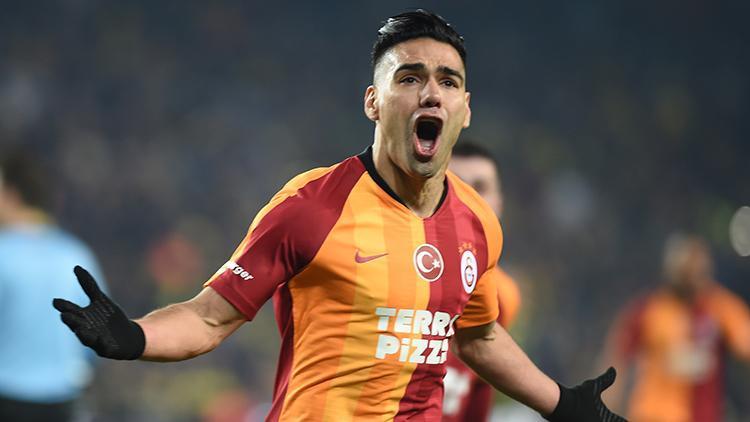 Galatasarayda Radamel Falcaodan derbi yorumu: Çok dua ettik