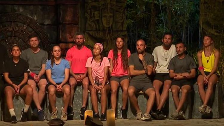 Survivorda dokunulmazlığı hangi takım kazandı Survivorda eleme adayı kim oldu